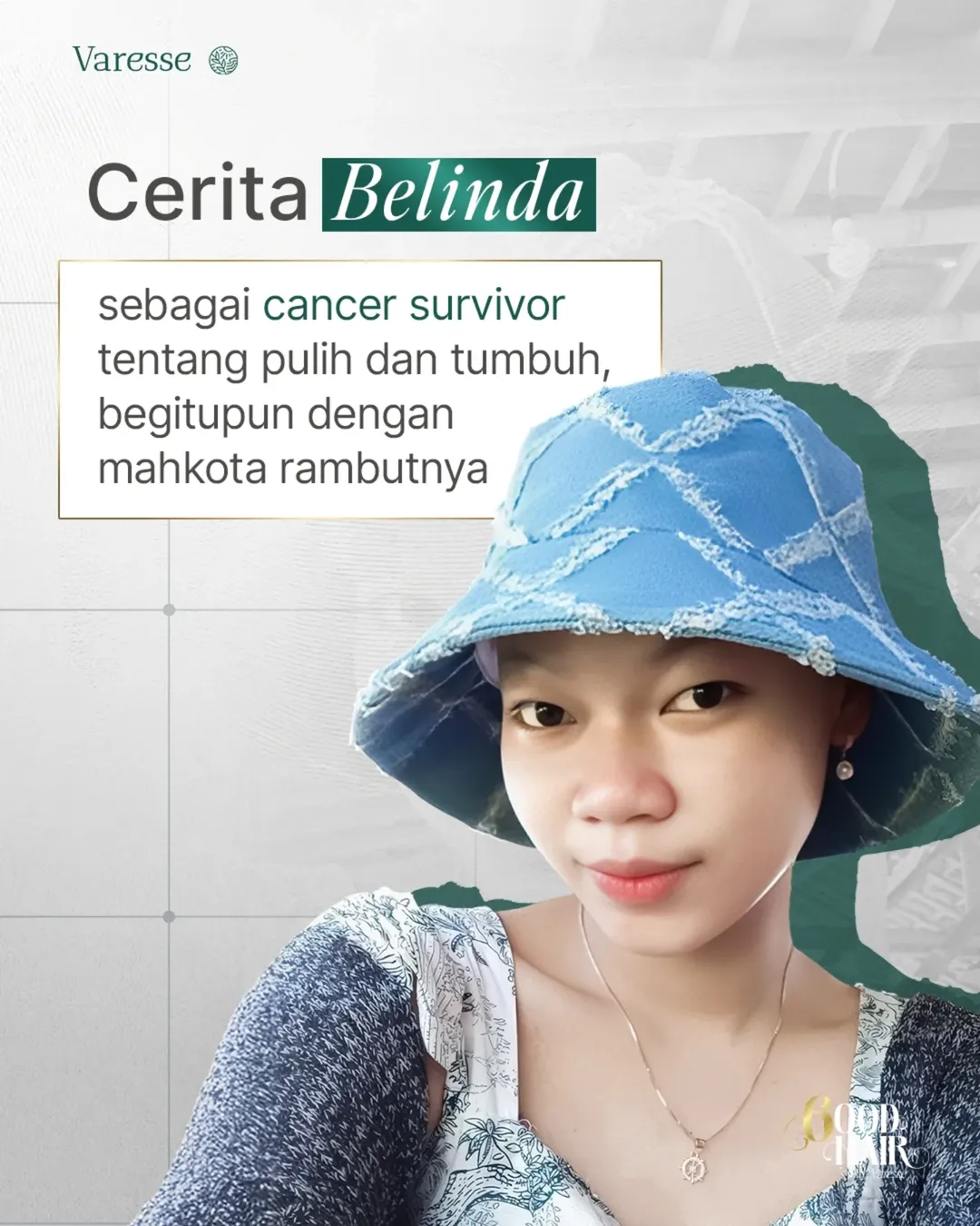 Cancer Survivor 1, testimoni Varesse