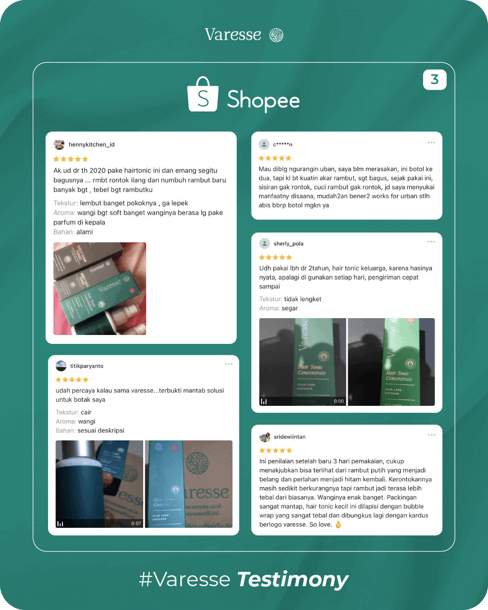 Testimoni Shopee Tambahan