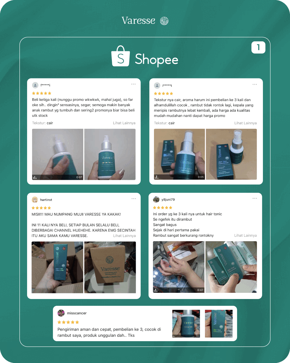 Testimoni Konsumen Shopee