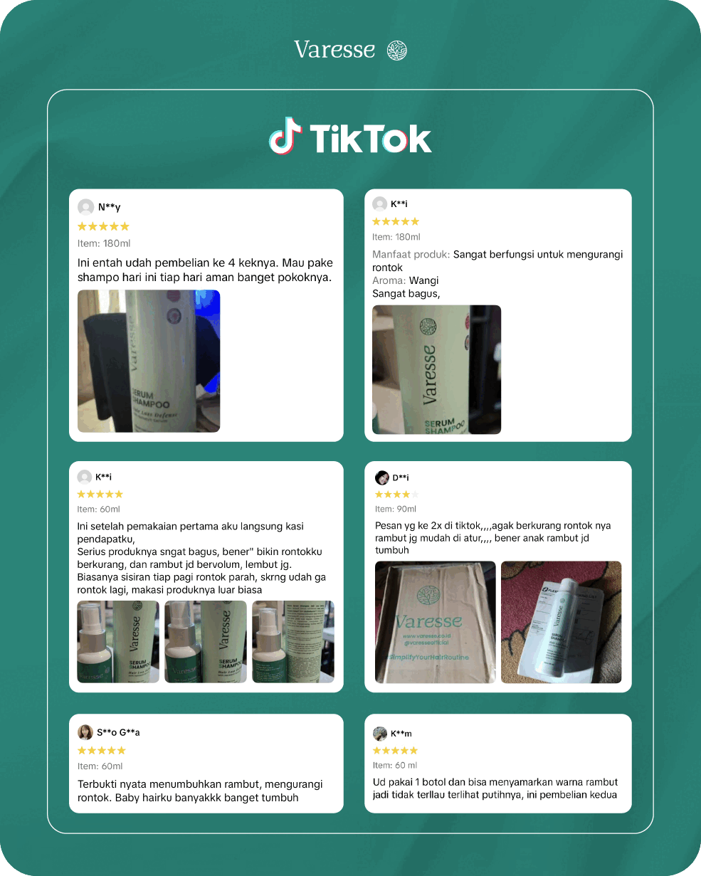 Testimoni Konsumen TikTok