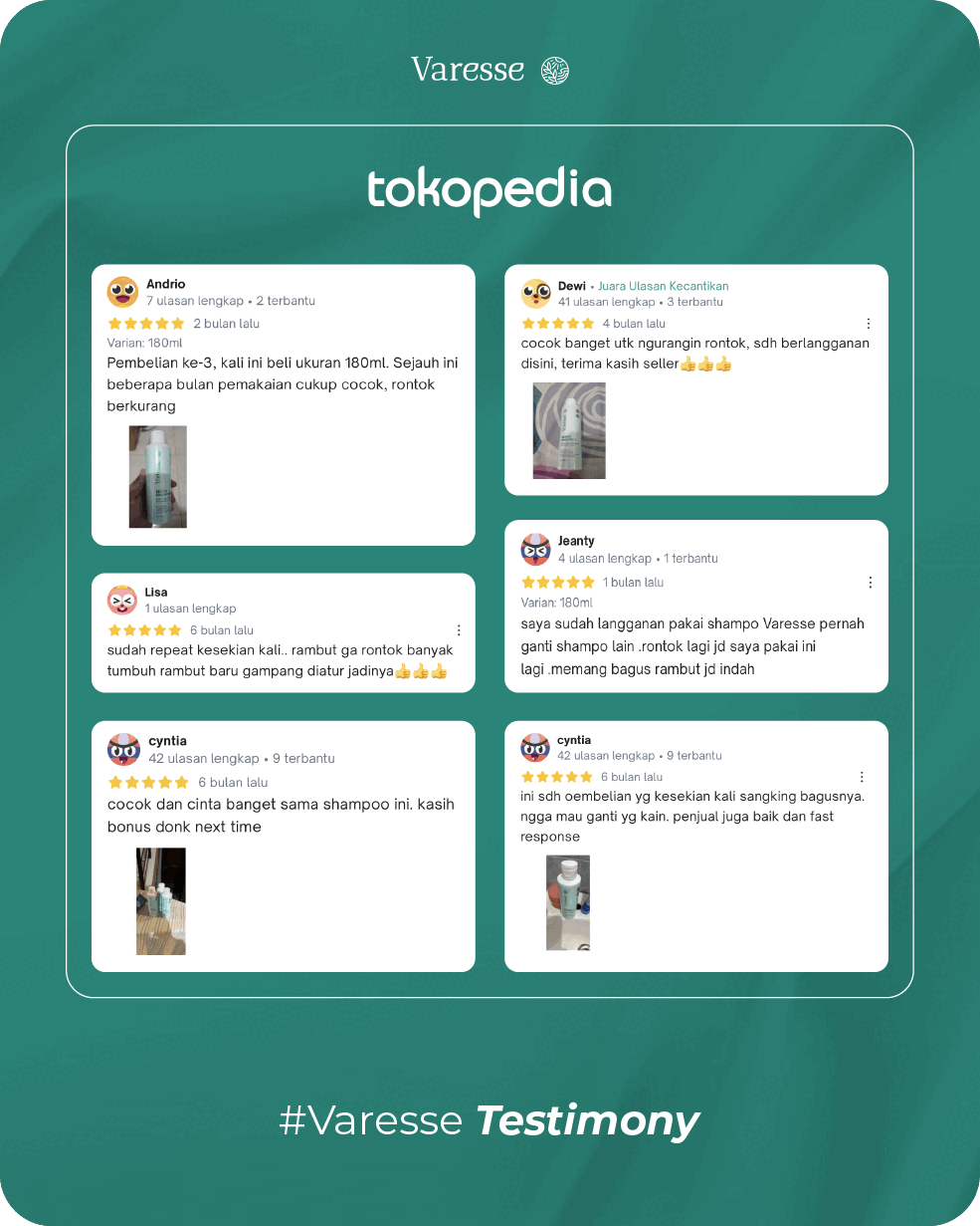 Testimoni Konsumen Tokopedia