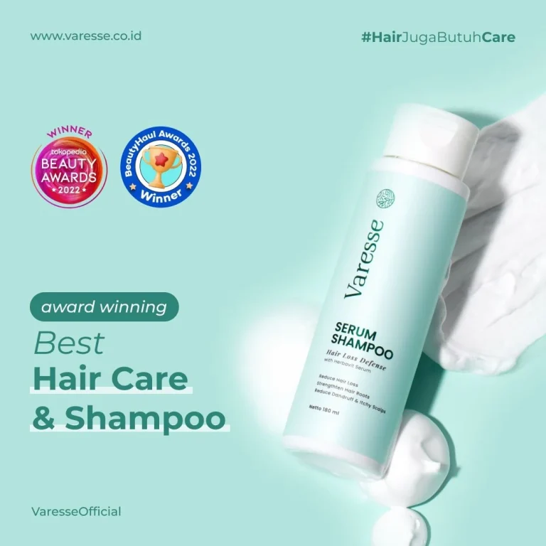 Award winning Best Hair Care and Shampoo Varesse