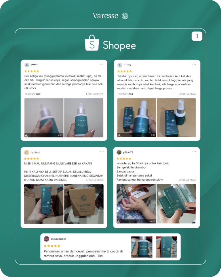 Testimoni Konsumen Shopee