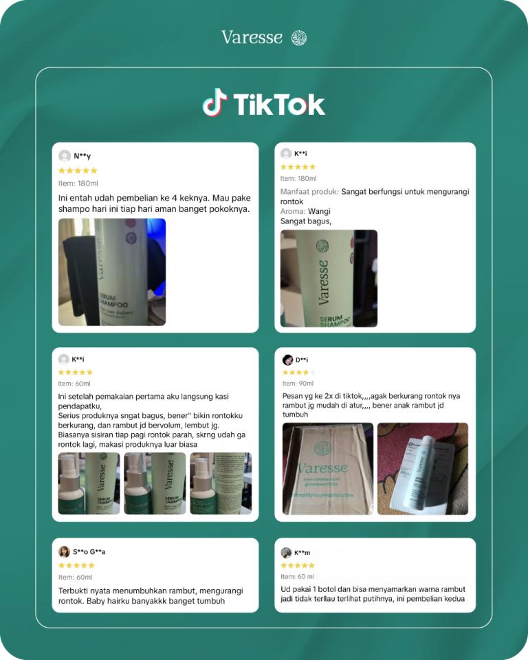 Testimoni Konsumen TikTok