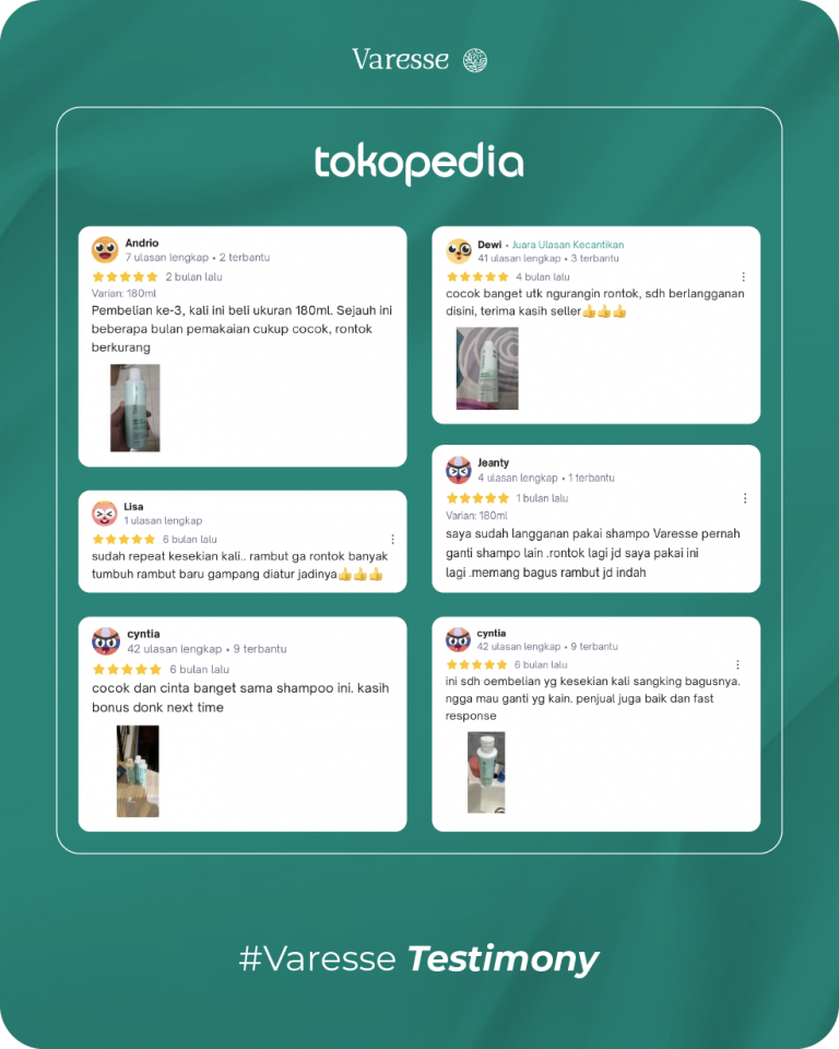 Testimoni Konsumen Tokopedia