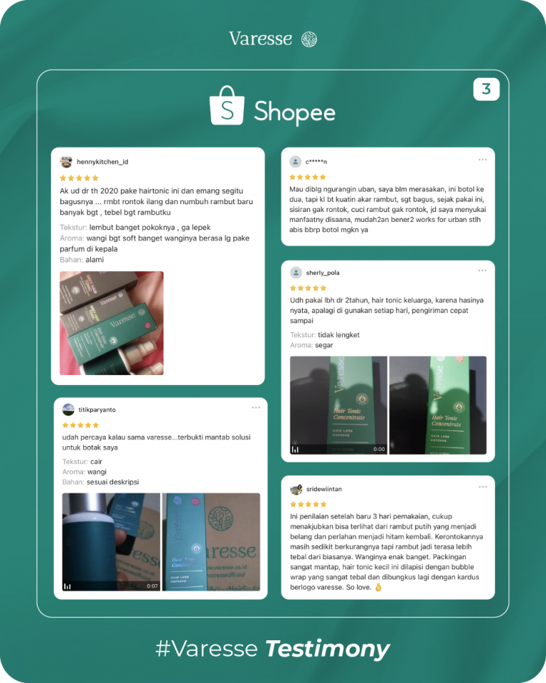Testimoni Shopee Tambahan