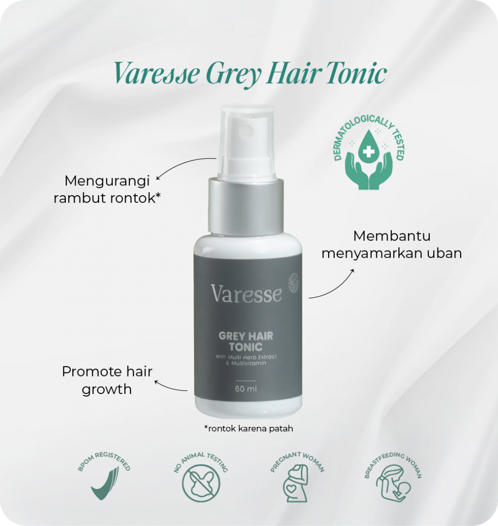 Varesse Grey Hair Tonic