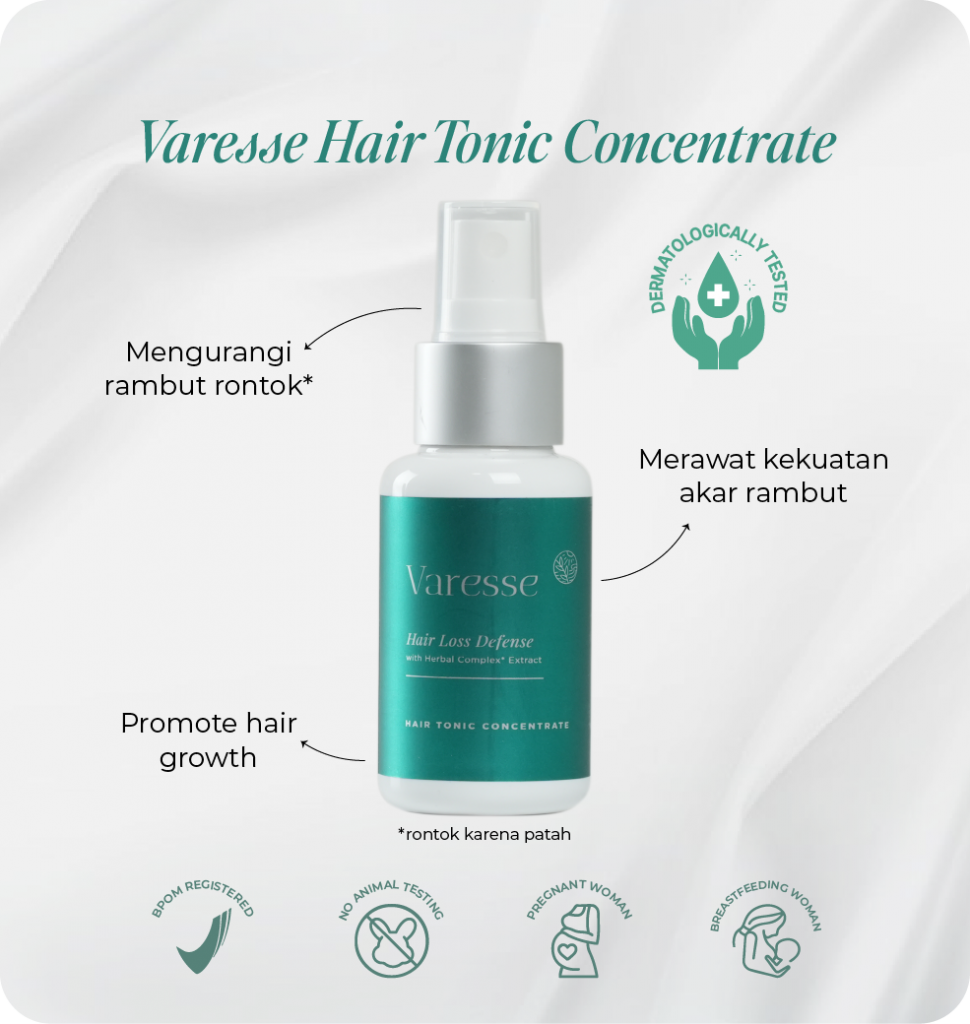 Varesse Hair Tonic Concentrate