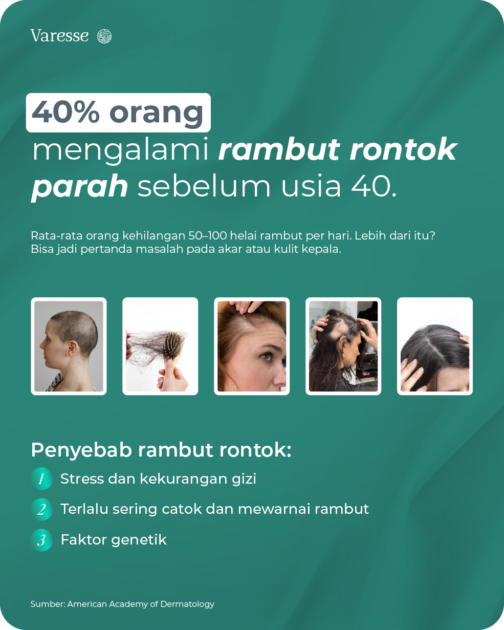 rambut rontok